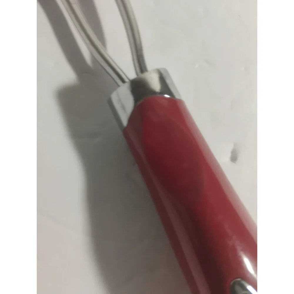 Cuisinart Red , Silver Spatula Vintage Style Hangs